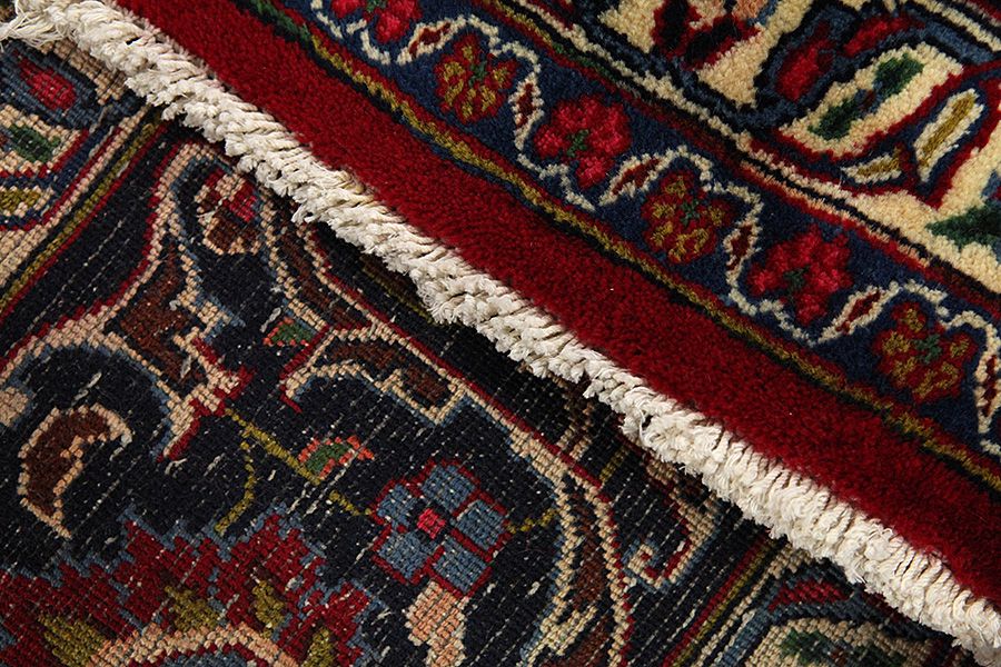 Jozan - Sarouk Persian Carpet 290x290 - Picture 5