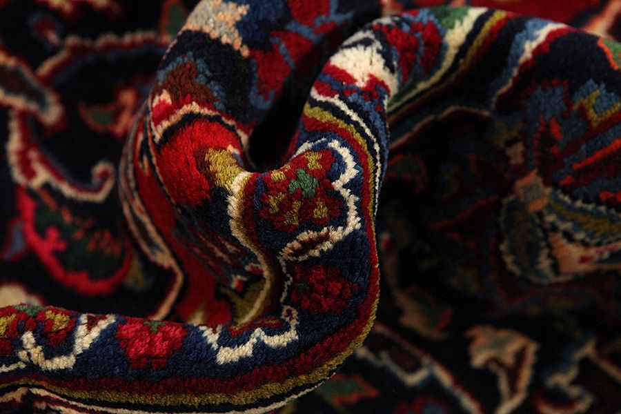 Jozan - Sarouk Persian Carpet 290x290 - Picture 6