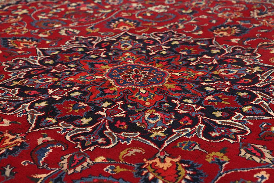 Jozan - Sarouk Persian Carpet 290x290 - Picture 8