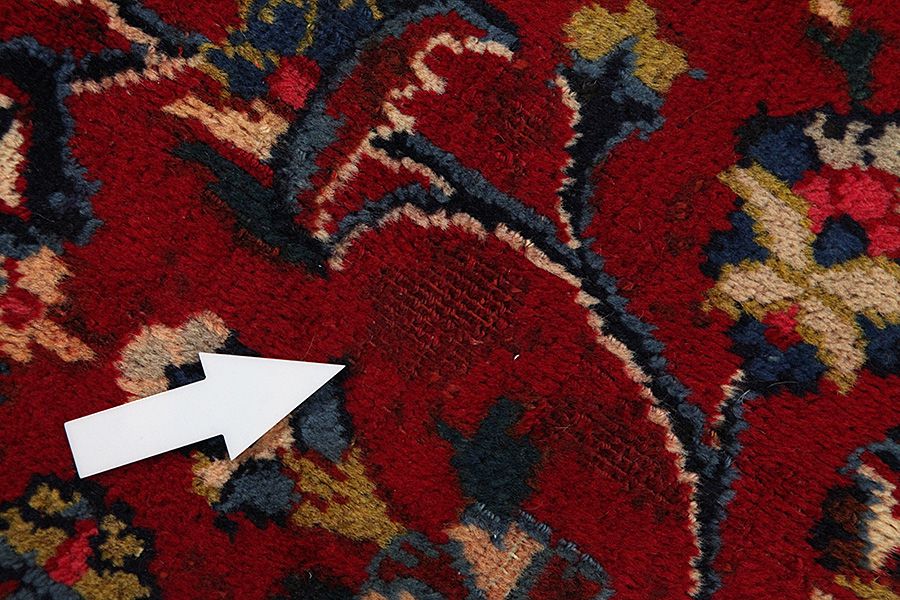 Jozan - Sarouk Persian Carpet 290x290 - Picture 9