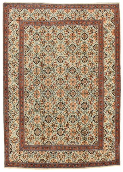 Bijar - Kurdi Persian Carpet 300x215