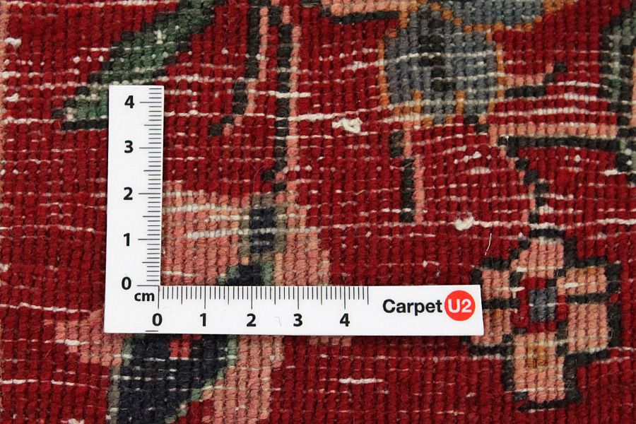 Jozan - Sarouk Persian Carpet 393x310 - Picture 3