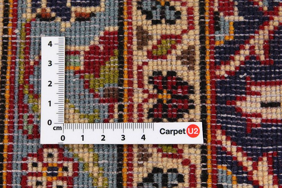 Kashan Persian Carpet 435x288 - Picture 3