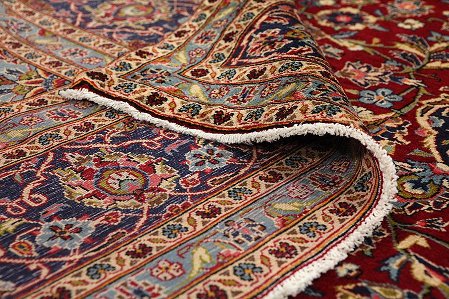 Kashan Persian Carpet 435x288 - Picture 4