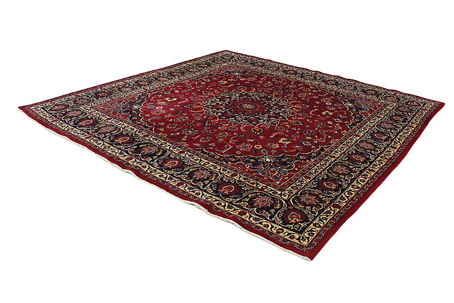 Jozan - Sarouk Persian Carpet 298x293 - Picture 2