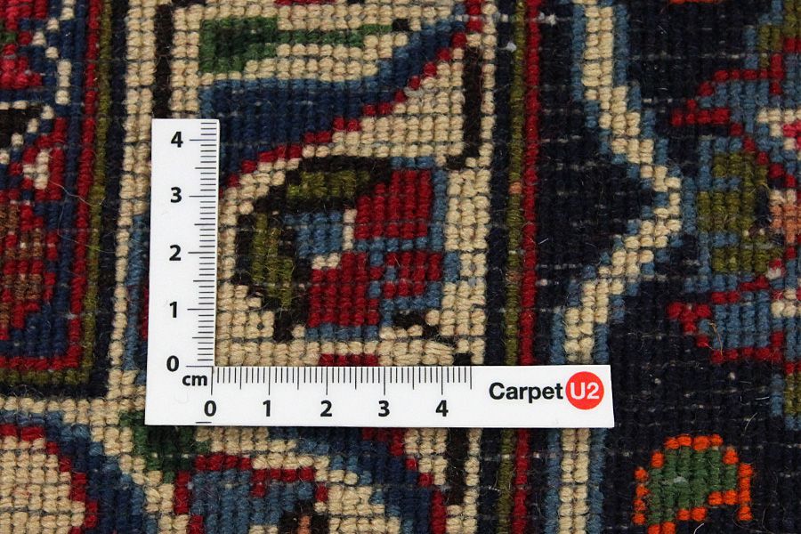 Jozan - Sarouk Persian Carpet 298x293 - Picture 3