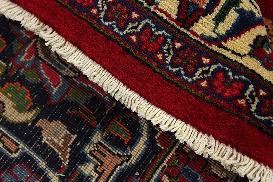 Jozan - Sarouk Persian Carpet 298x293 - Picture 5
