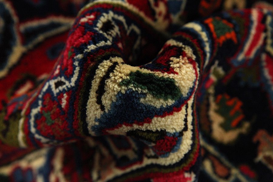 Jozan - Sarouk Persian Carpet 298x293 - Picture 6