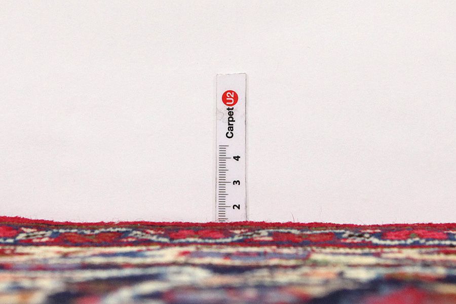 Jozan - Sarouk Persian Carpet 298x293 - Picture 7