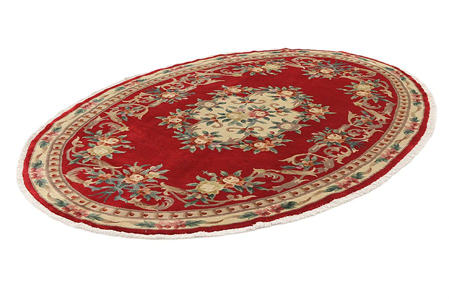 Khotan - China Chinese Carpet 268x178 - Picture 2