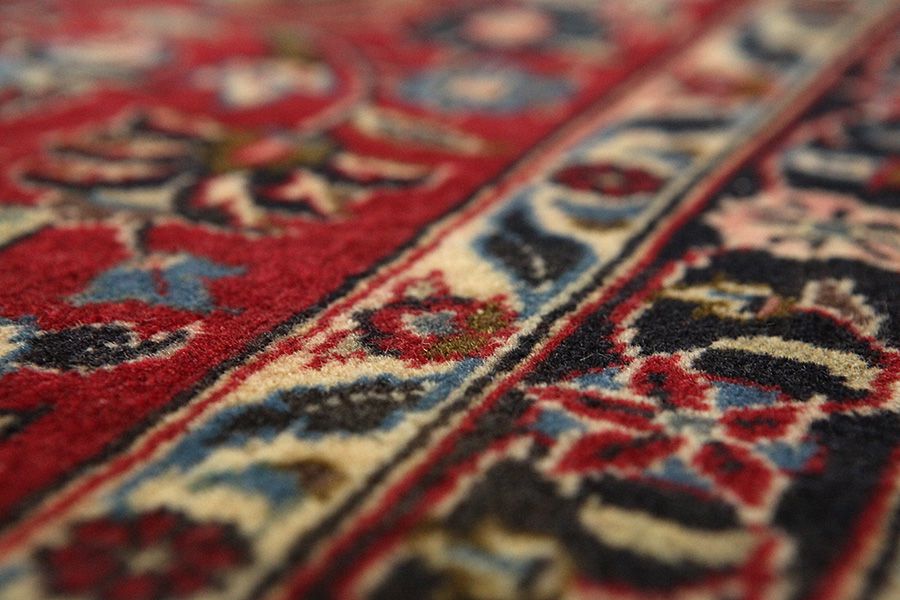 Farahan - Sarouk Persian Carpet 422x100 - Picture 8