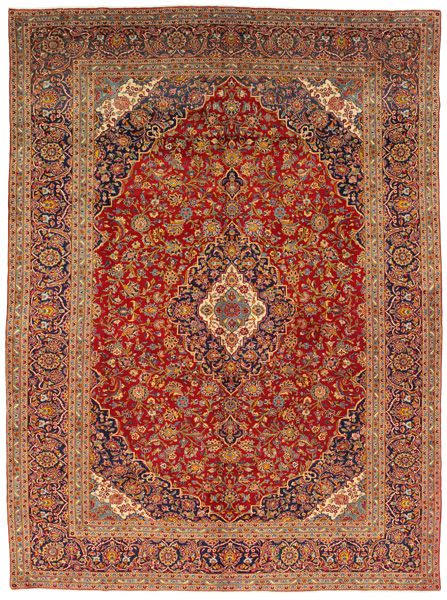 Kashan Persian Carpet 410x295