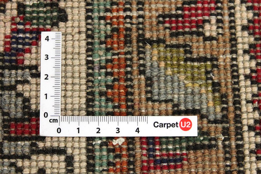 Kerman - Lavar Persian Carpet 272x208 - Picture 3