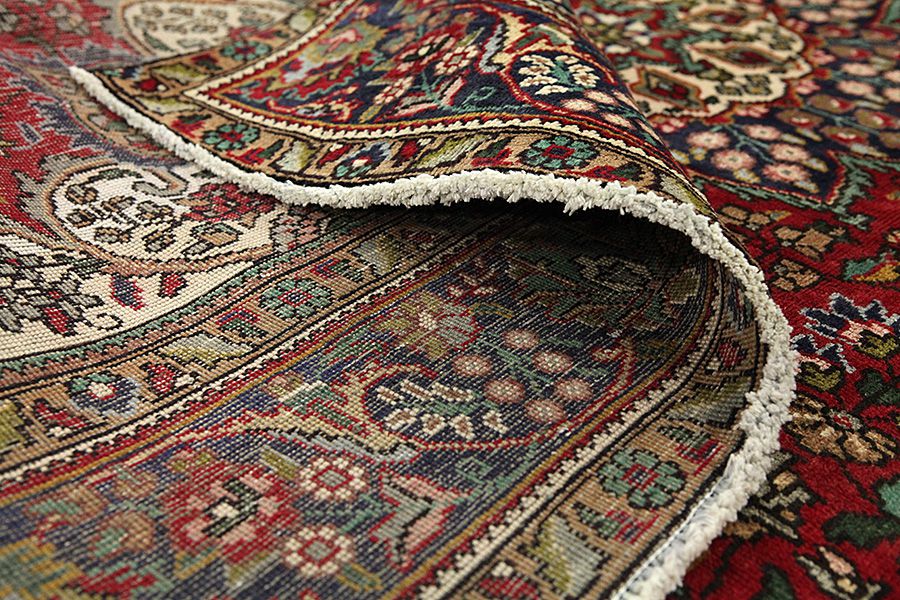 Kerman - Lavar Persian Carpet 272x208 - Picture 4