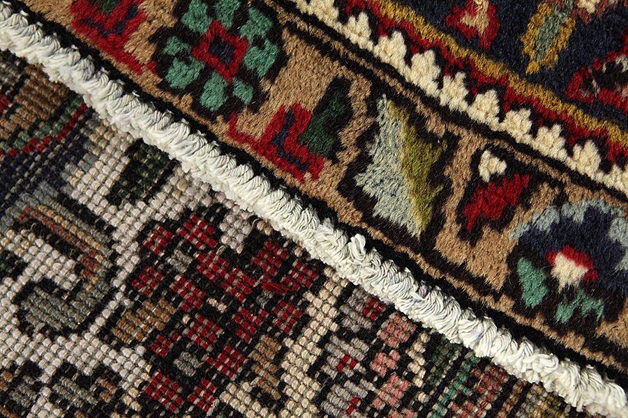 Kerman - Lavar Persian Carpet 272x208 - Picture 5