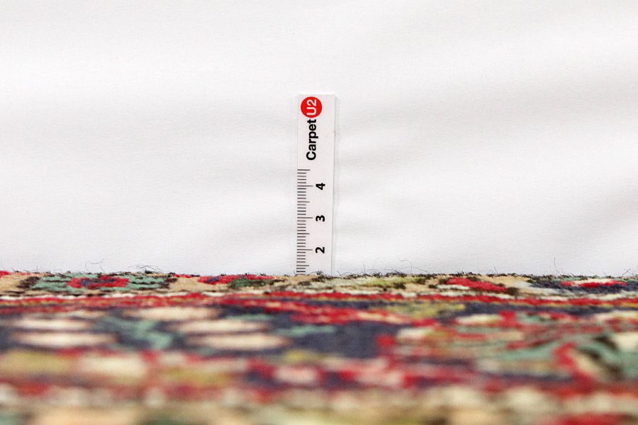 Kerman - Lavar Persian Carpet 272x208 - Picture 7
