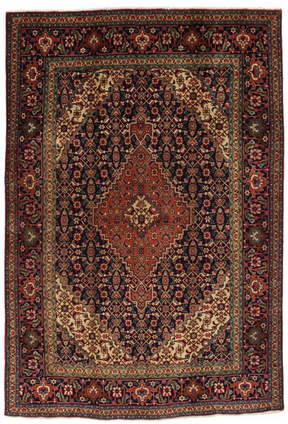 Bijar - Kurdi Persian Carpet 292x200