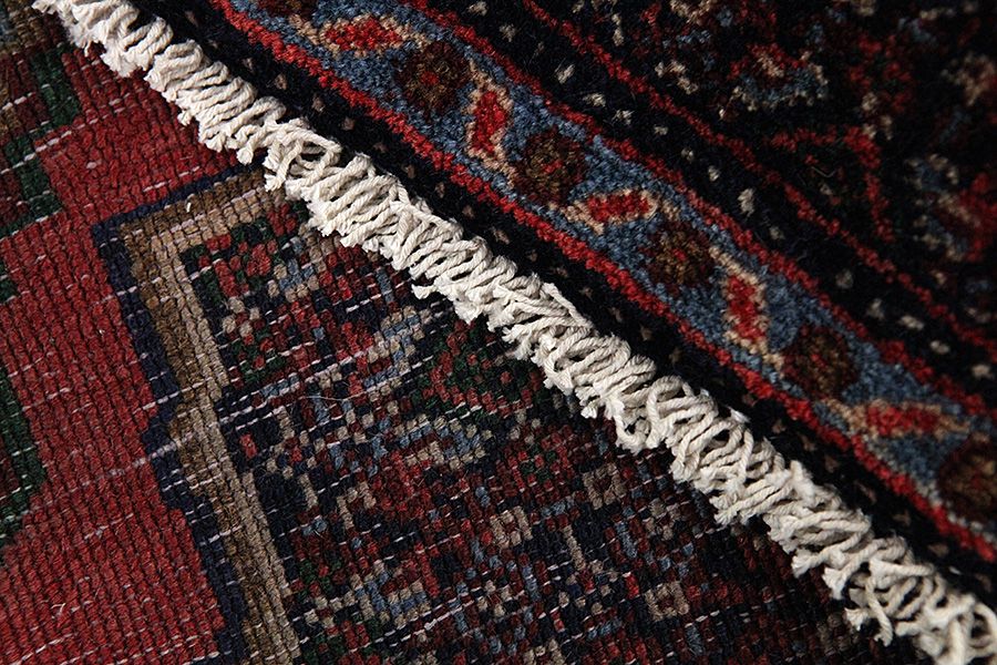 Senneh - Kurdi Persian Carpet 267x100 - Picture 5