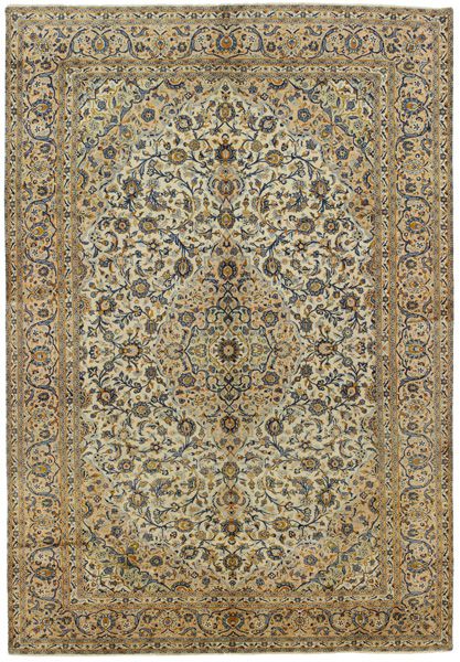 Kashan Persian Carpet 436x292