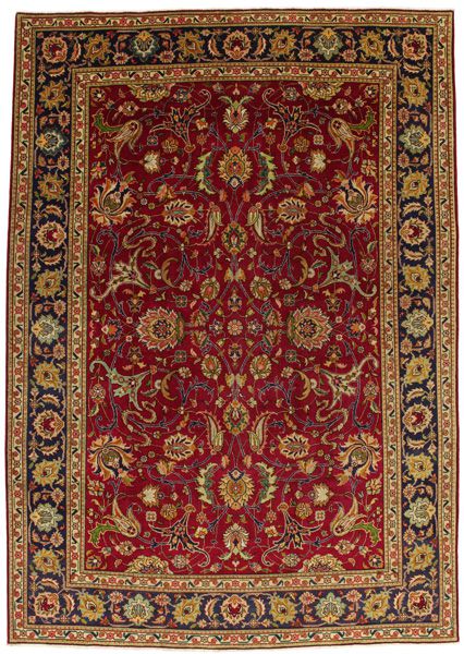 Tabriz Persian Carpet 355x246