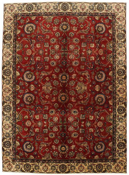 Bijar - Kurdi Persian Carpet 385x278