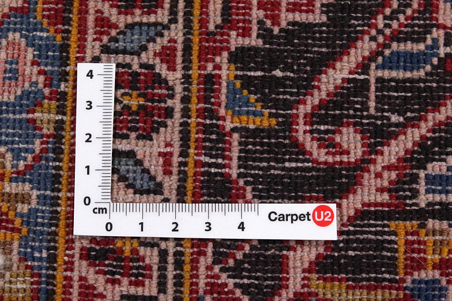 Kashan Persian Carpet 407x290 - Picture 3