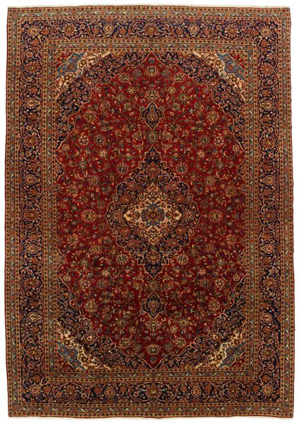 Kashan Persian Carpet 430x300