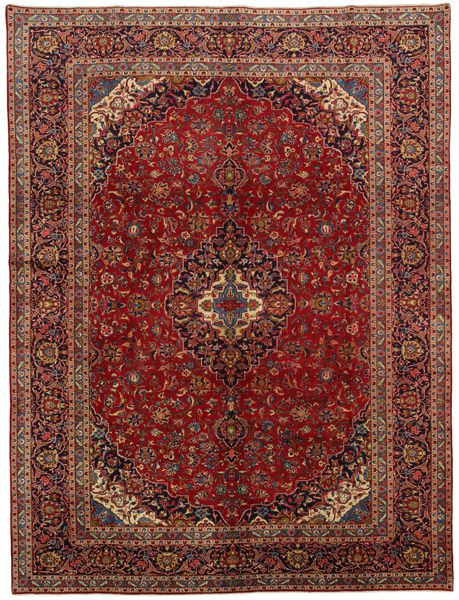 Kashan Persian Carpet 397x295