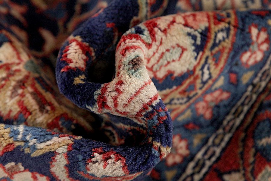 Tabriz Persian Carpet 378x275 - Picture 6