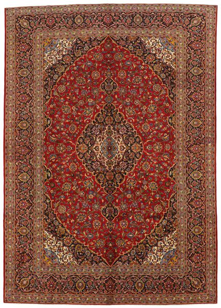 Kashan Persian Carpet 420x296