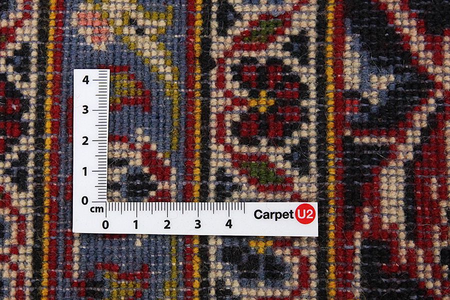 Kashan Persian Carpet 420x296 - Picture 3