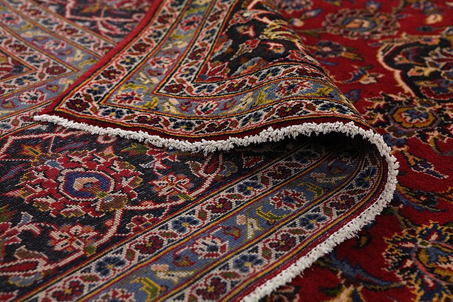 Kashan Persian Carpet 420x296 - Picture 4