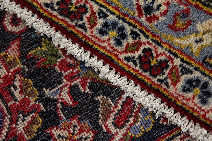 Kashan Persian Carpet 420x296 - Picture 5