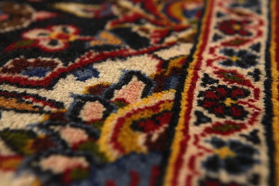 Kashan Persian Carpet 420x296 - Picture 8
