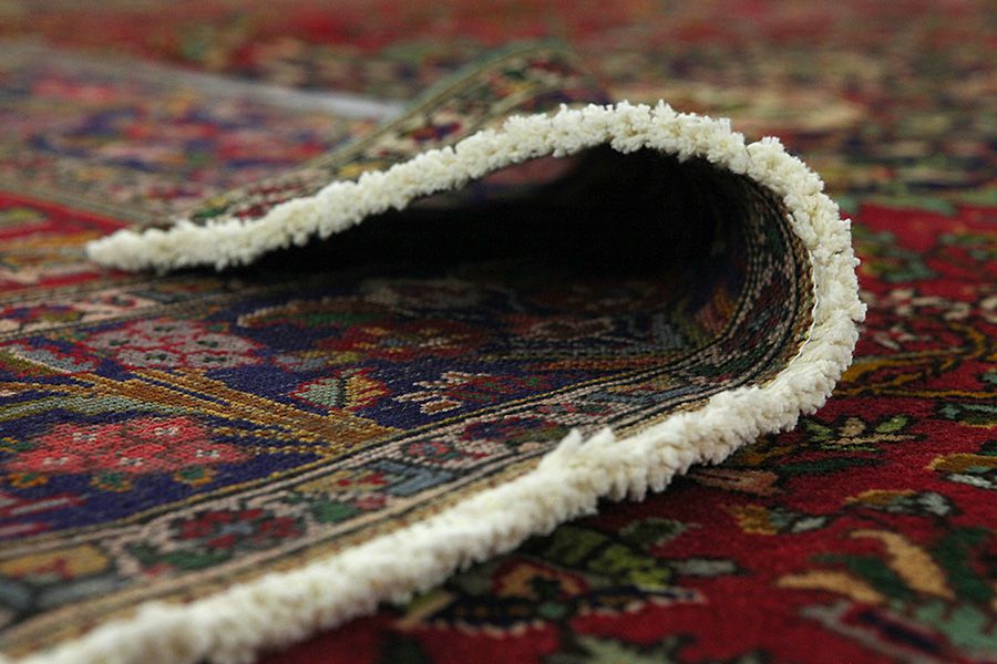Jozan - Sarouk Persian Carpet 305x200 - Picture 4