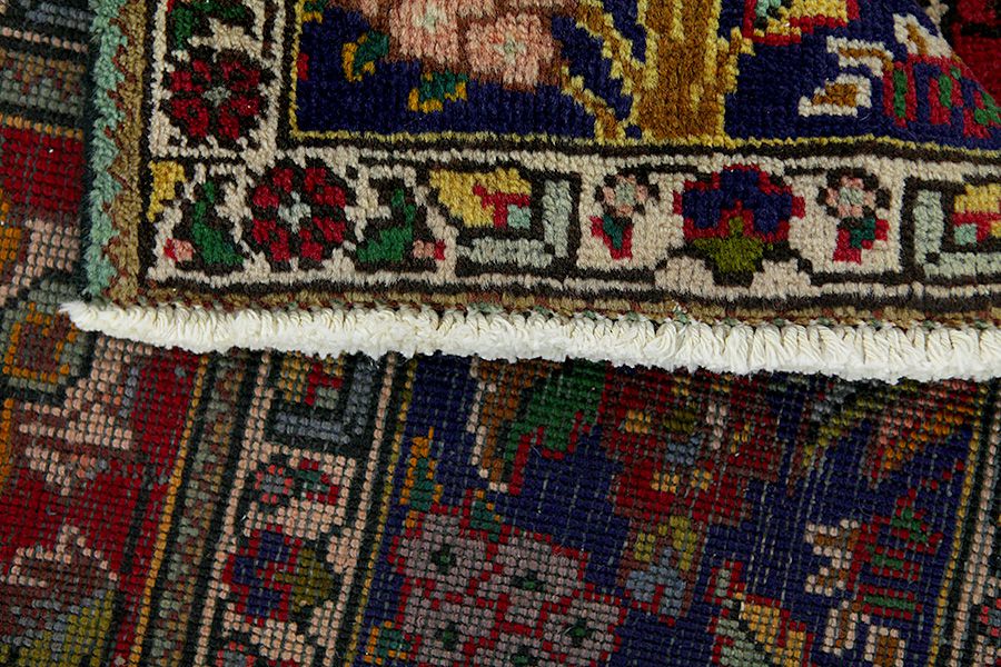 Jozan - Sarouk Persian Carpet 305x200 - Picture 5