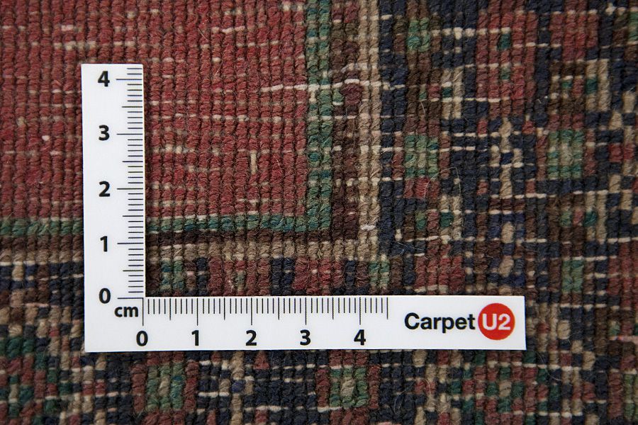 Senneh - Kurdi Persian Carpet 280x100 - Picture 3