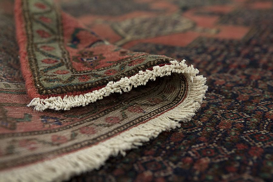 Senneh - Kurdi Persian Carpet 280x100 - Picture 4
