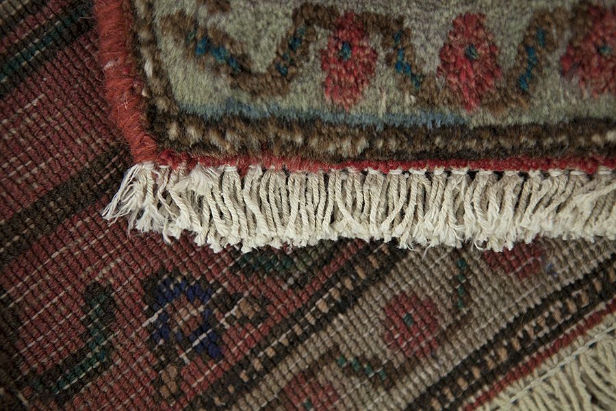 Senneh - Kurdi Persian Carpet 280x100 - Picture 5