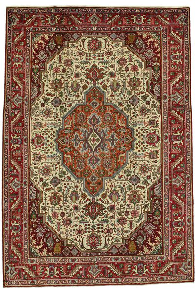 Tabriz Persian Carpet 302x208