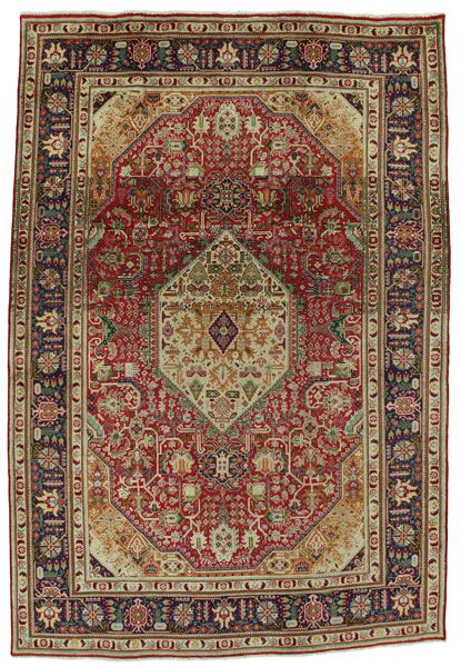 Tabriz Persian Carpet 300x204