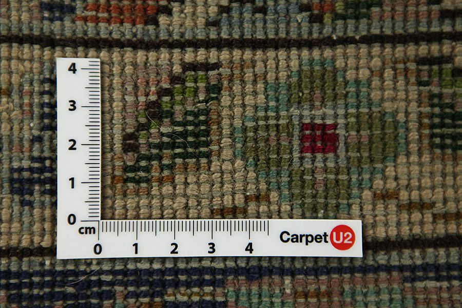 Kerman - Lavar Persian Carpet 370x270 - Picture 3