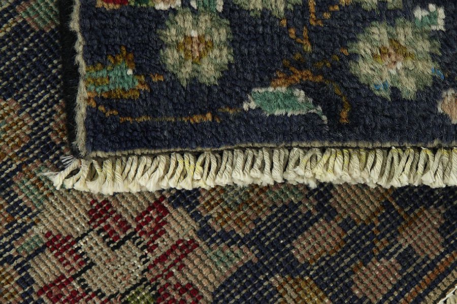 Kerman - Lavar Persian Carpet 370x270 - Picture 5