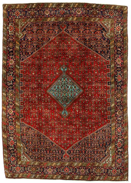 Bijar - Kurdi Persian Carpet 303x215