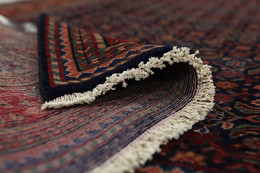 Borchalou - Hamadan Persian Carpet 336x160 - Picture 4