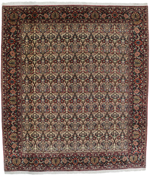 Bijar - Kurdi Persian Carpet 300x263