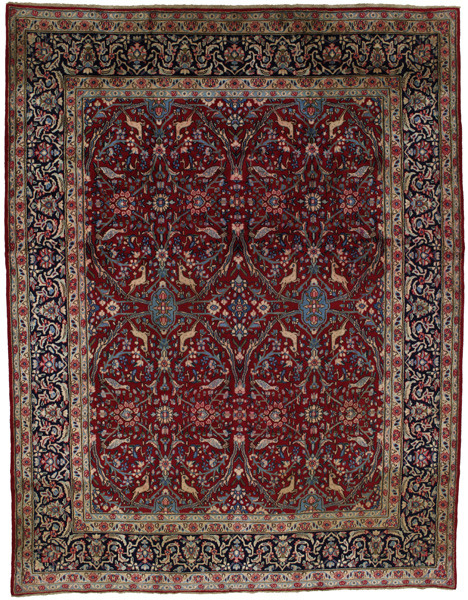 Isfahan Persian Carpet 367x286