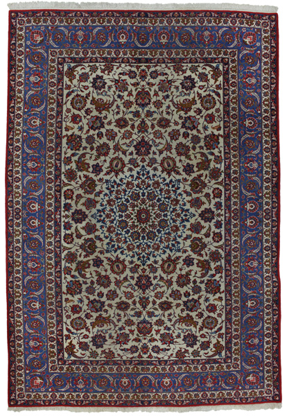 Isfahan Persian Carpet 392x274