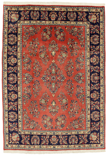 Sarouk - Farahan Persian Carpet 277x195