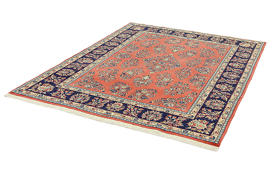 Sarouk - Farahan Persian Carpet 277x195 - Picture 2